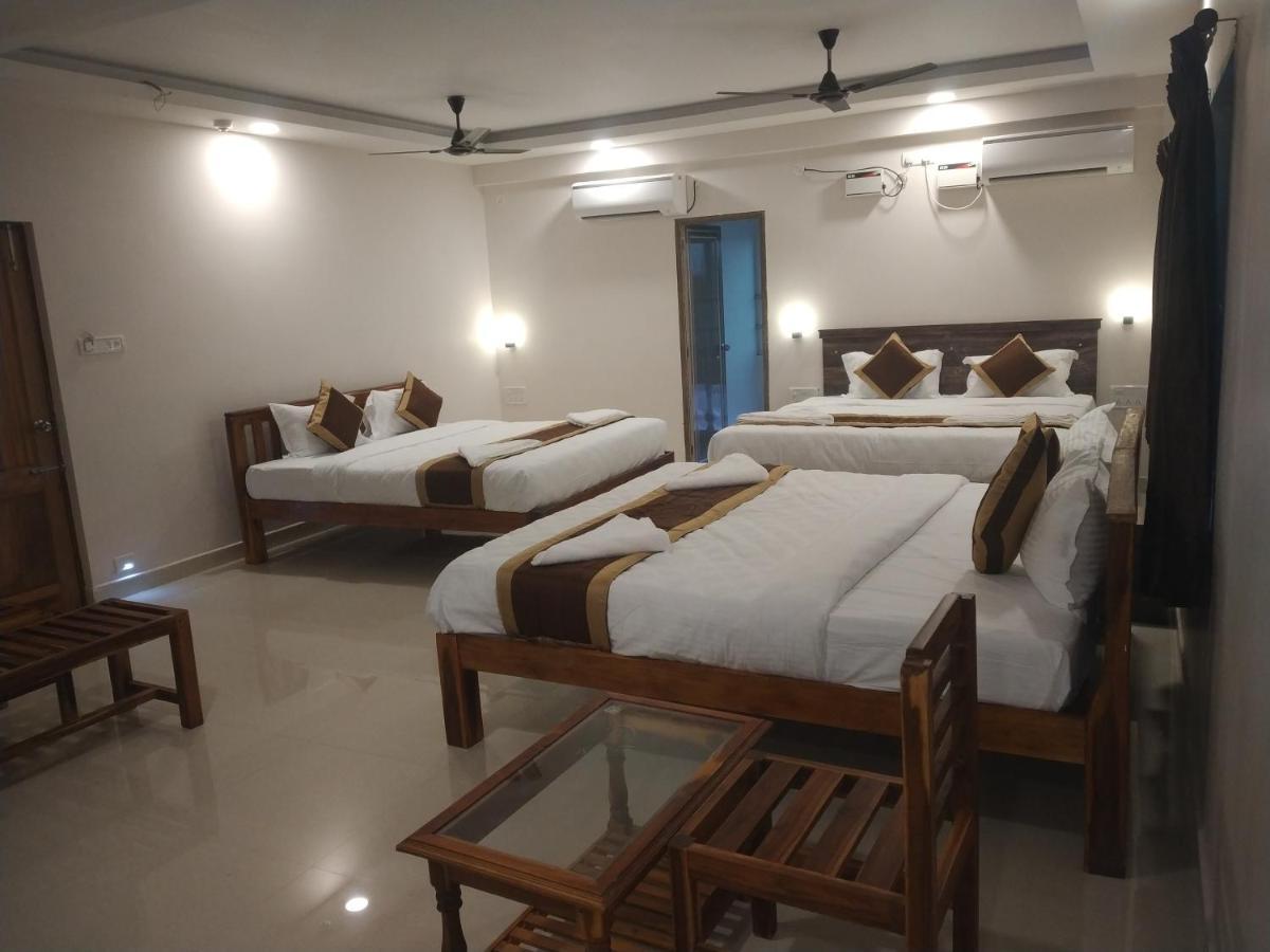 Hotel Rani And Rani Residency Puducherry Zewnętrze zdjęcie