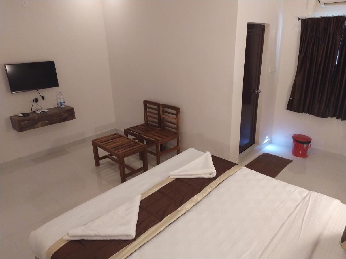 Hotel Rani And Rani Residency Puducherry Zewnętrze zdjęcie