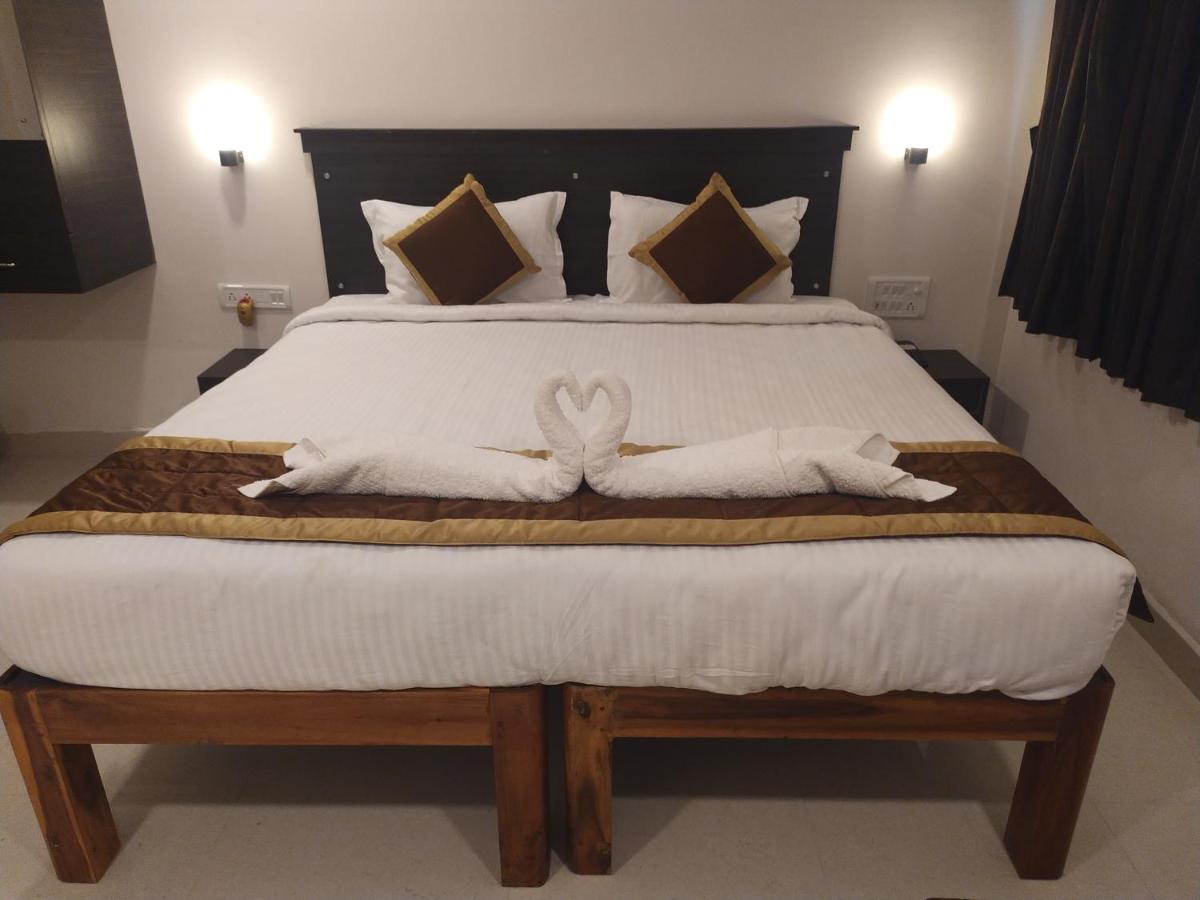 Hotel Rani And Rani Residency Puducherry Zewnętrze zdjęcie
