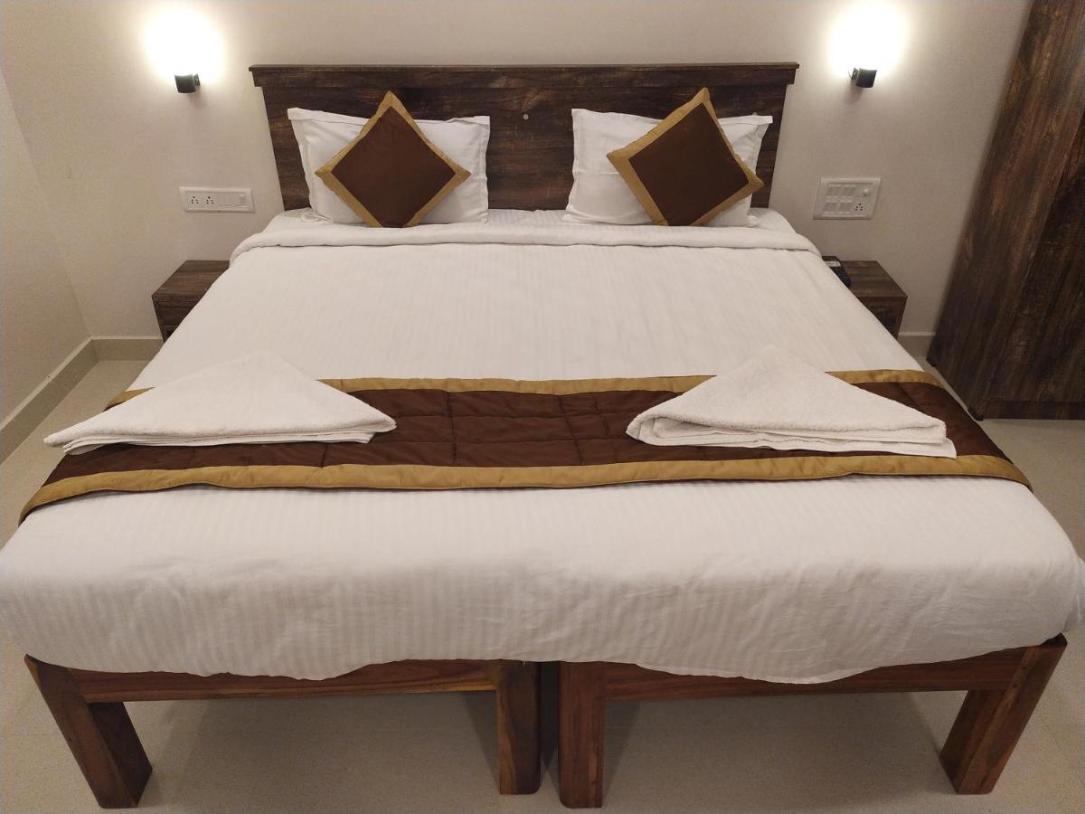 Hotel Rani And Rani Residency Puducherry Zewnętrze zdjęcie