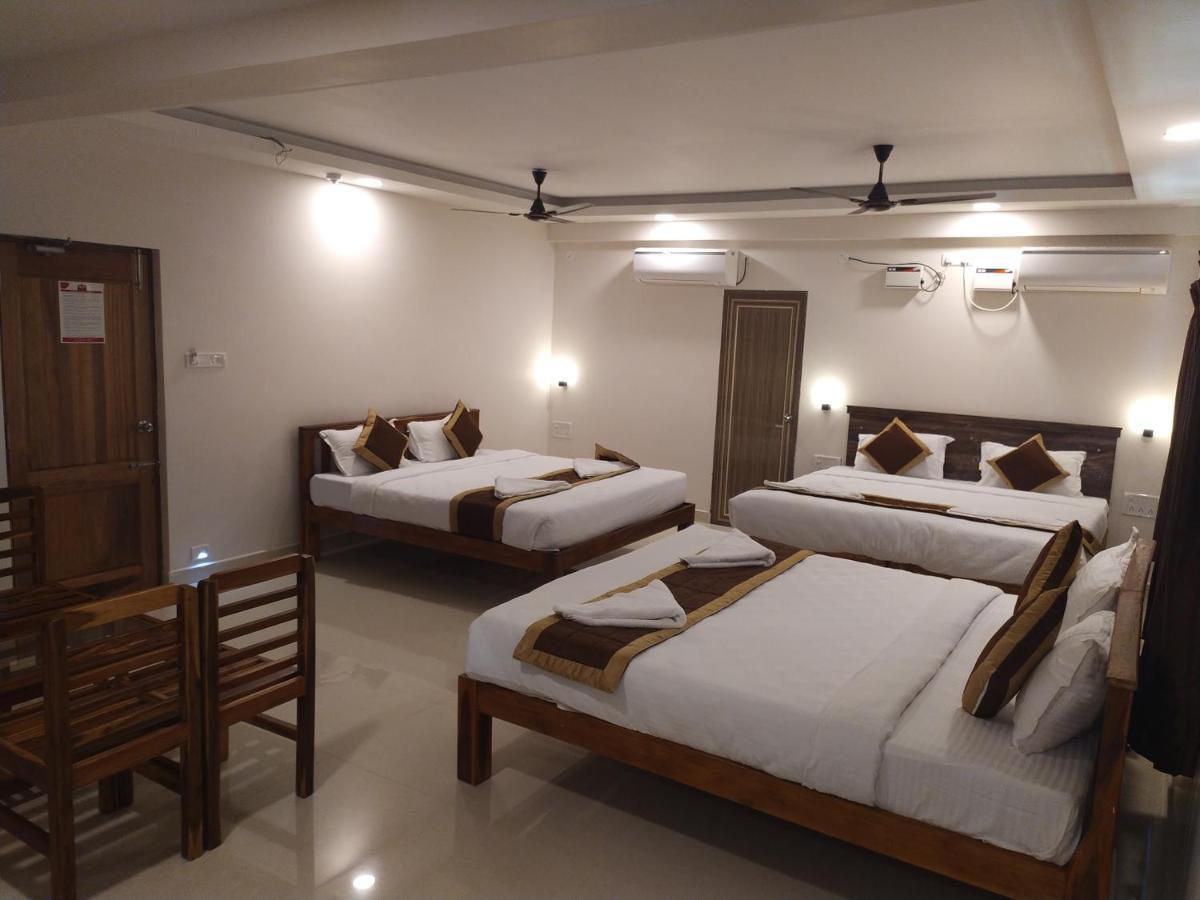 Hotel Rani And Rani Residency Puducherry Zewnętrze zdjęcie