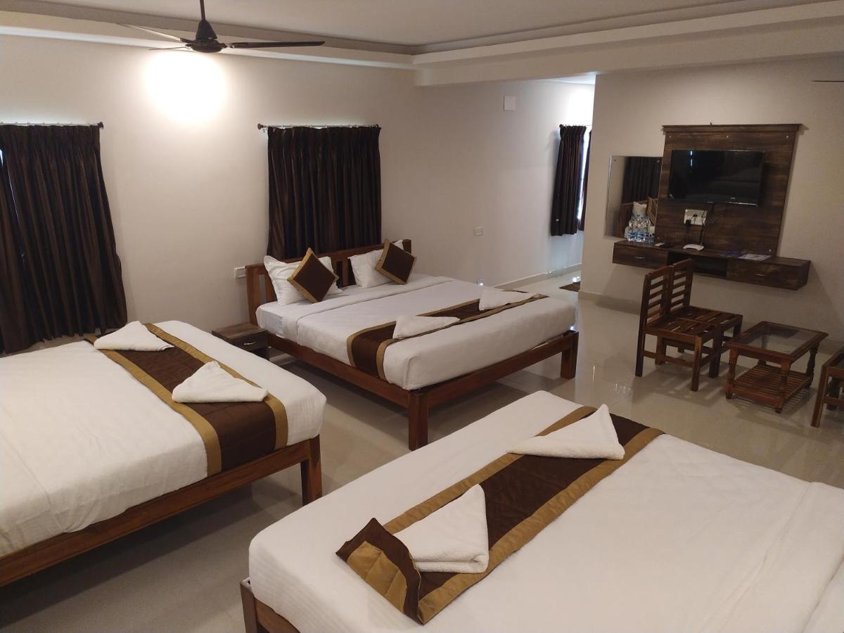 Hotel Rani And Rani Residency Puducherry Zewnętrze zdjęcie