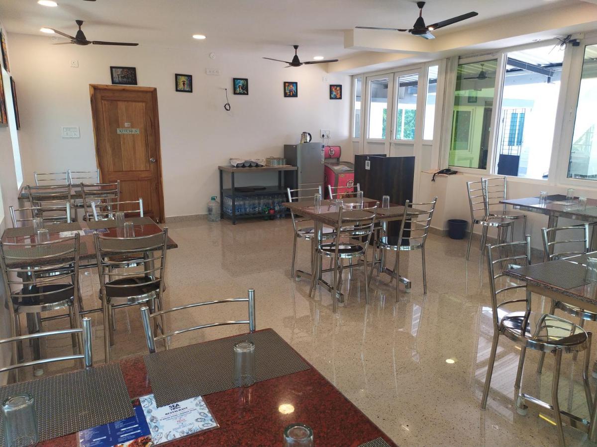 Hotel Rani And Rani Residency Puducherry Zewnętrze zdjęcie