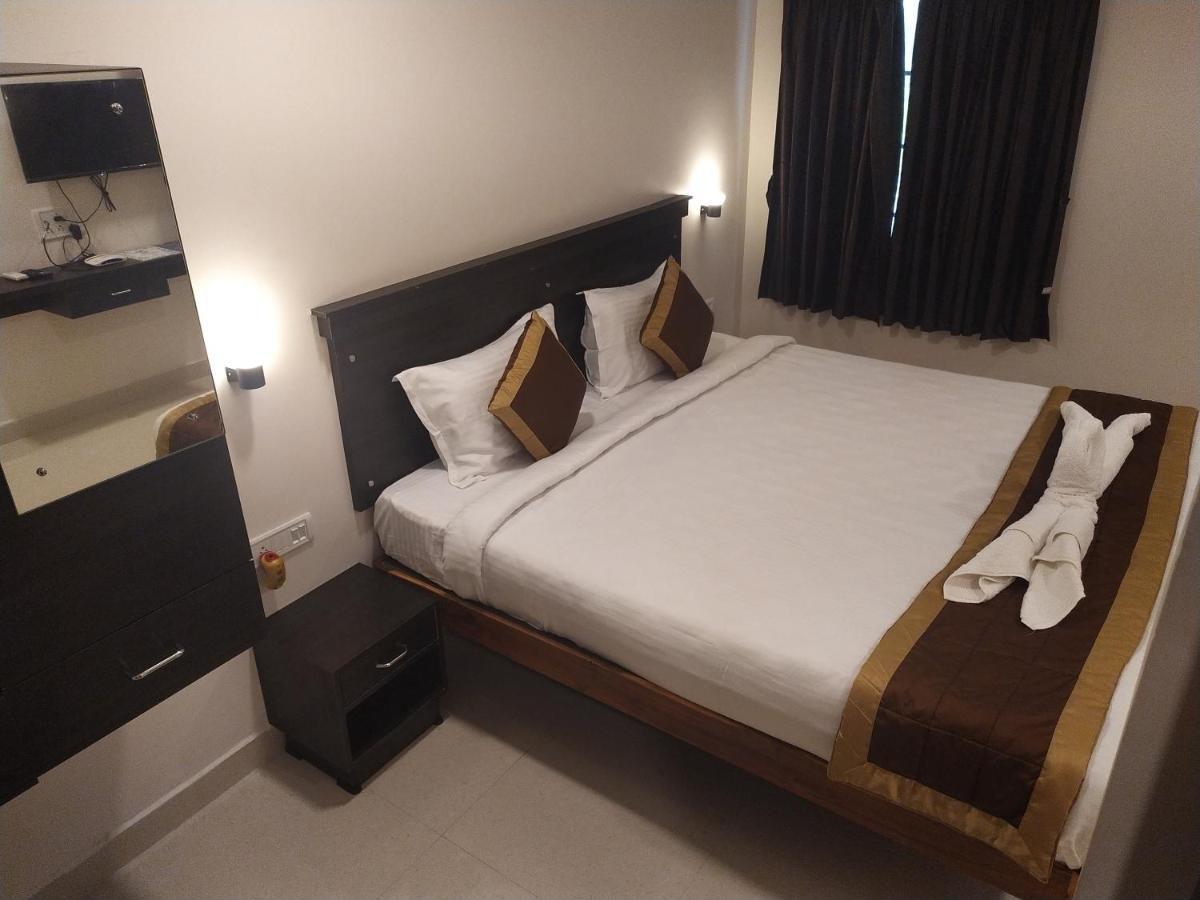 Hotel Rani And Rani Residency Puducherry Zewnętrze zdjęcie