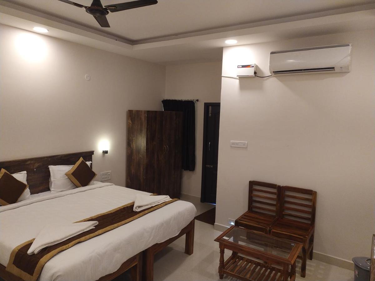 Hotel Rani And Rani Residency Puducherry Zewnętrze zdjęcie