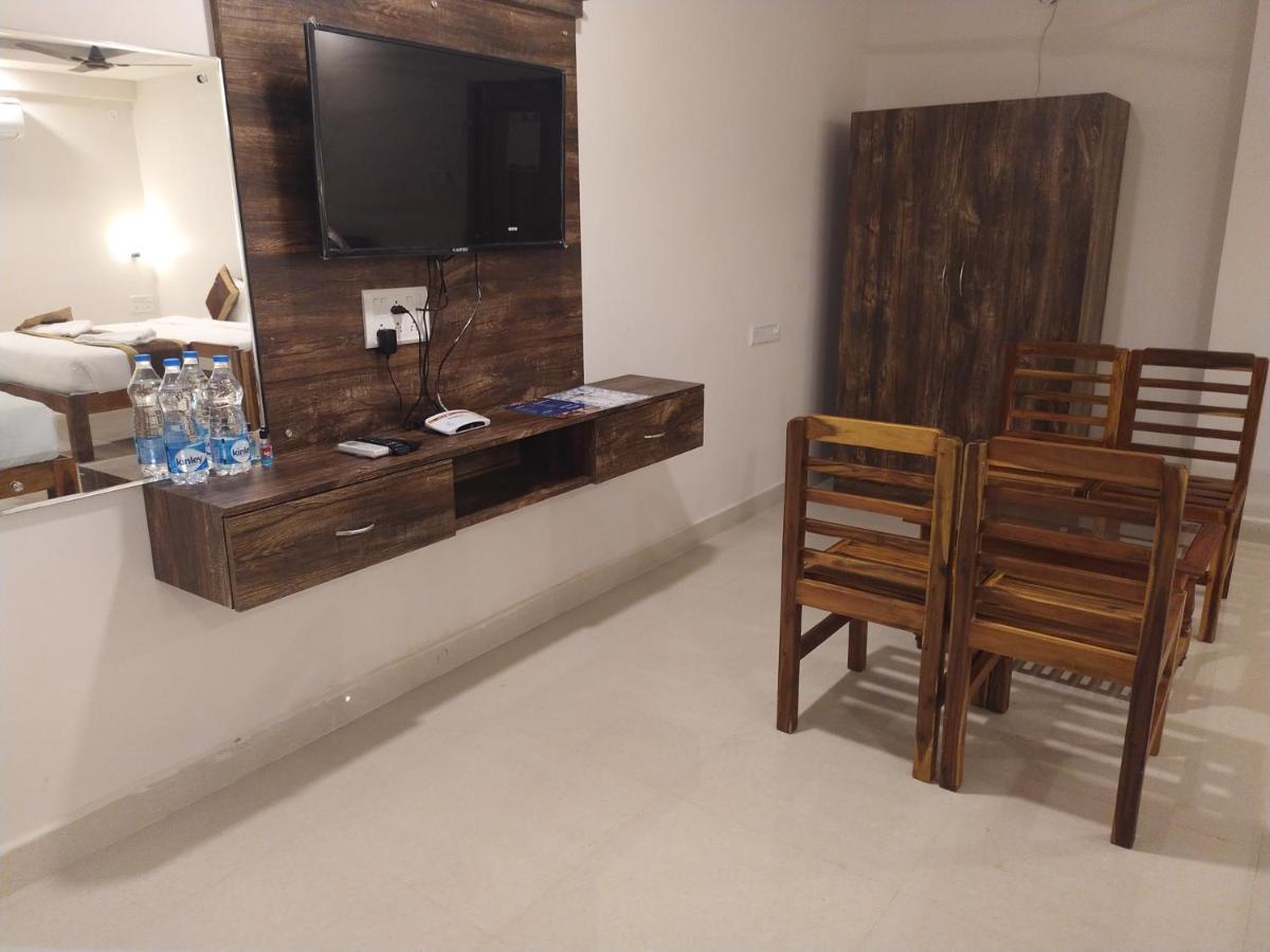 Hotel Rani And Rani Residency Puducherry Zewnętrze zdjęcie