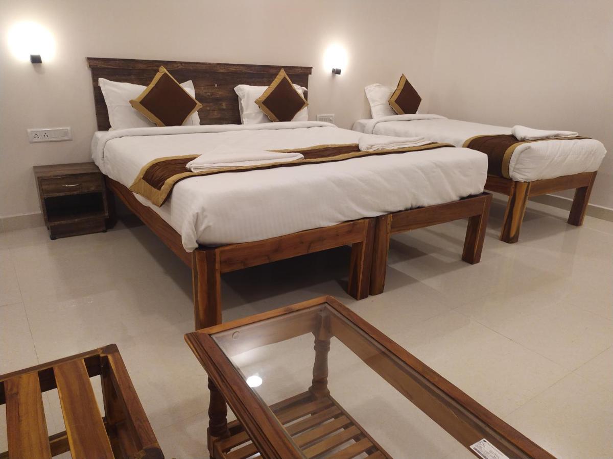 Hotel Rani And Rani Residency Puducherry Zewnętrze zdjęcie