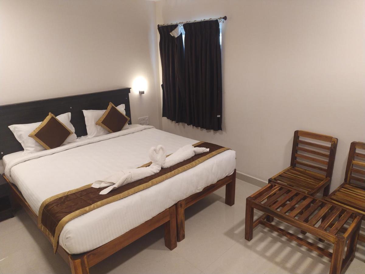 Hotel Rani And Rani Residency Puducherry Zewnętrze zdjęcie