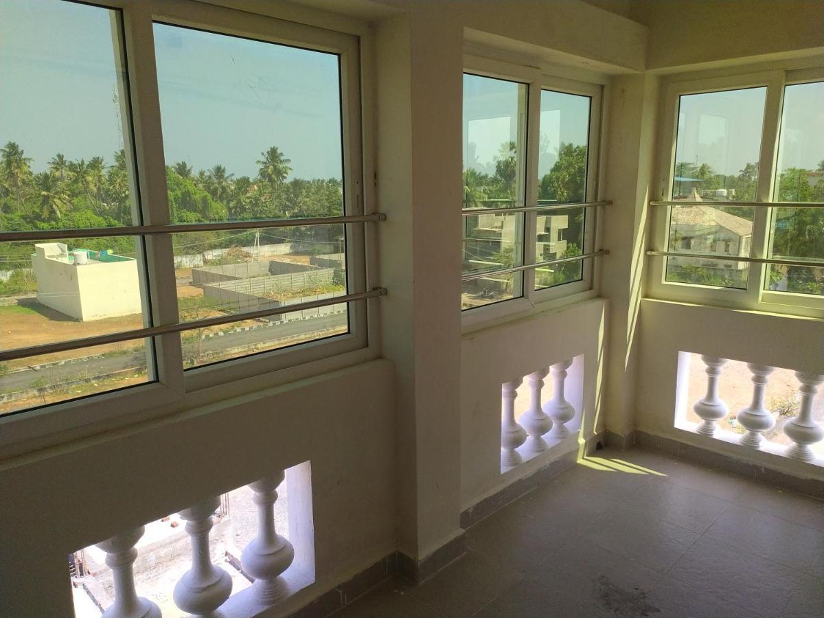 Hotel Rani And Rani Residency Puducherry Zewnętrze zdjęcie