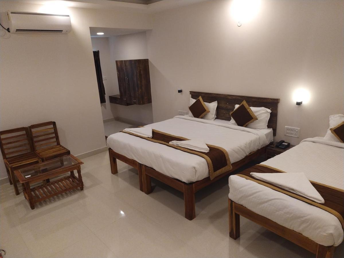 Hotel Rani And Rani Residency Puducherry Zewnętrze zdjęcie