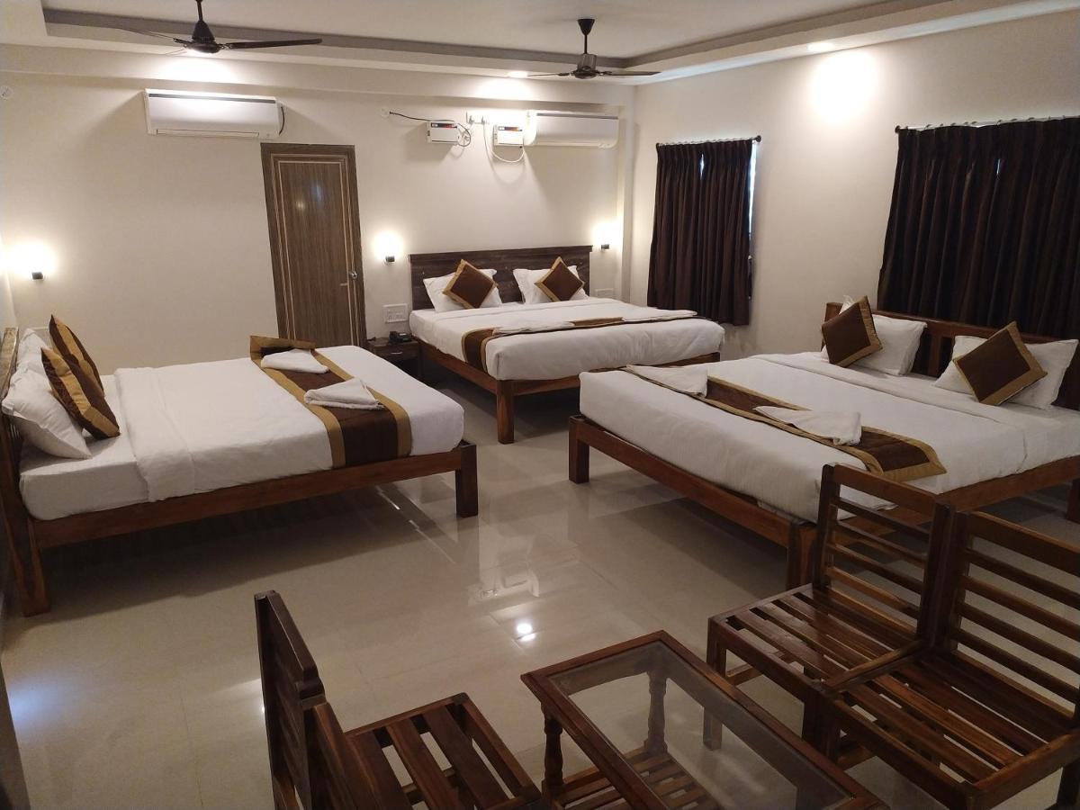 Hotel Rani And Rani Residency Puducherry Zewnętrze zdjęcie
