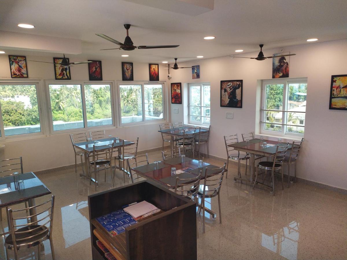 Hotel Rani And Rani Residency Puducherry Zewnętrze zdjęcie