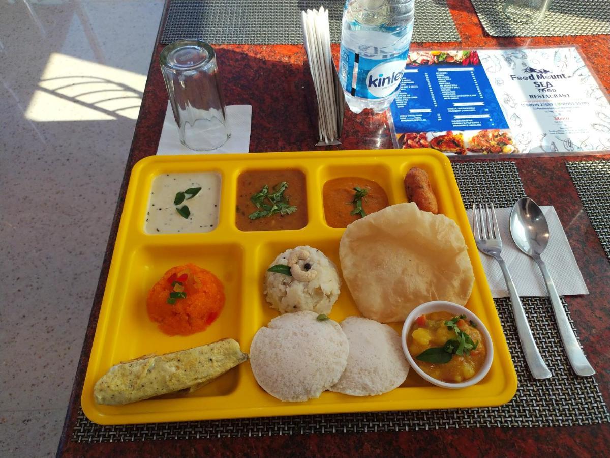 Hotel Rani And Rani Residency Puducherry Zewnętrze zdjęcie