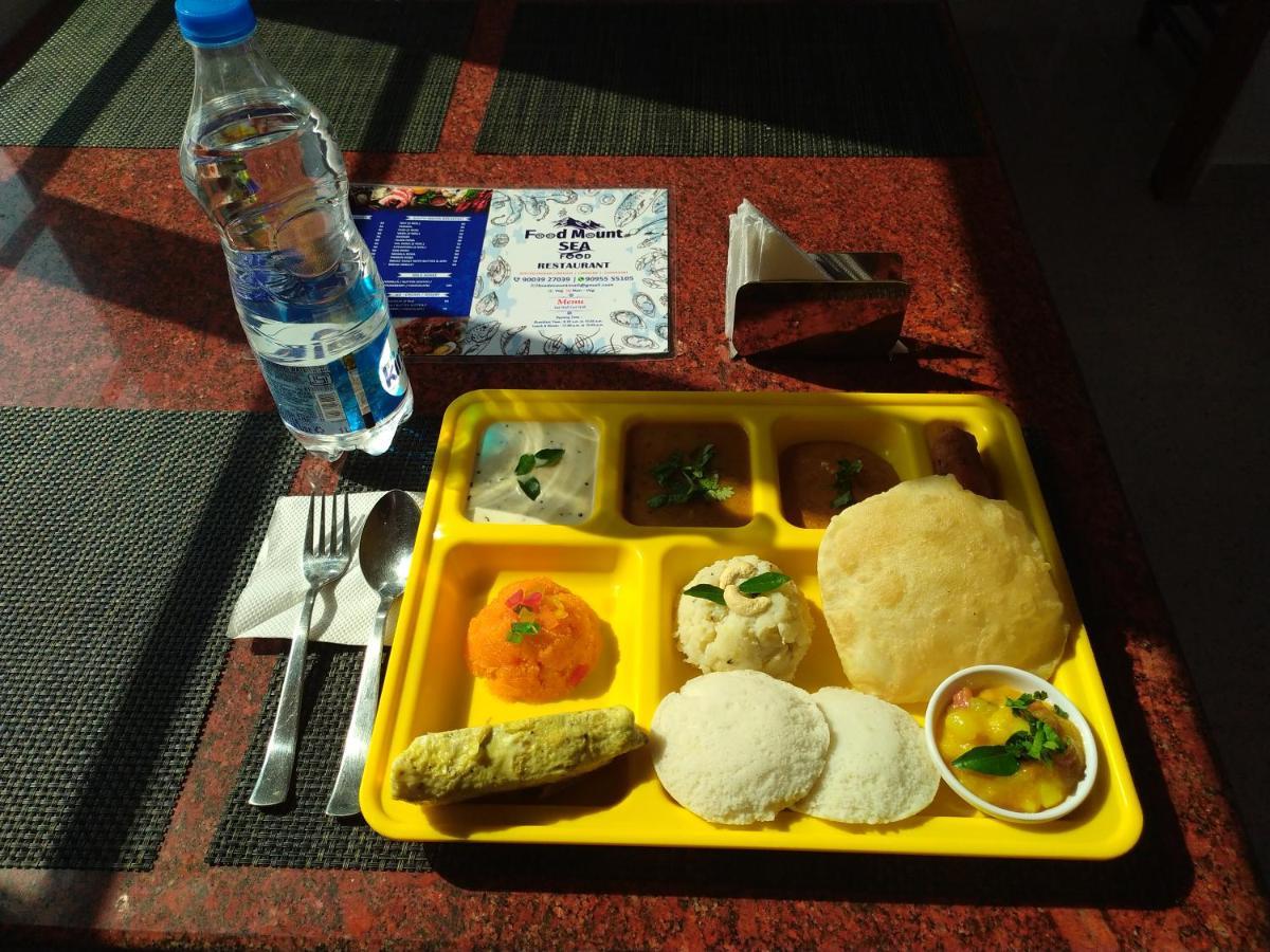Hotel Rani And Rani Residency Puducherry Zewnętrze zdjęcie